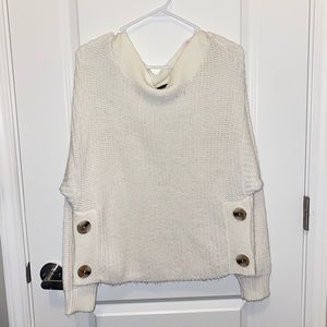 White/cream sweater